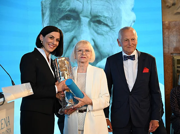 Macinka ocenil bývalou velvyslankyni Evu Filipi za přínos české diplomacii