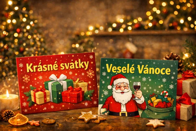 Kouzelná vánoční přání 2025: Vzpomeňte si na ty, na kterých vám záleží