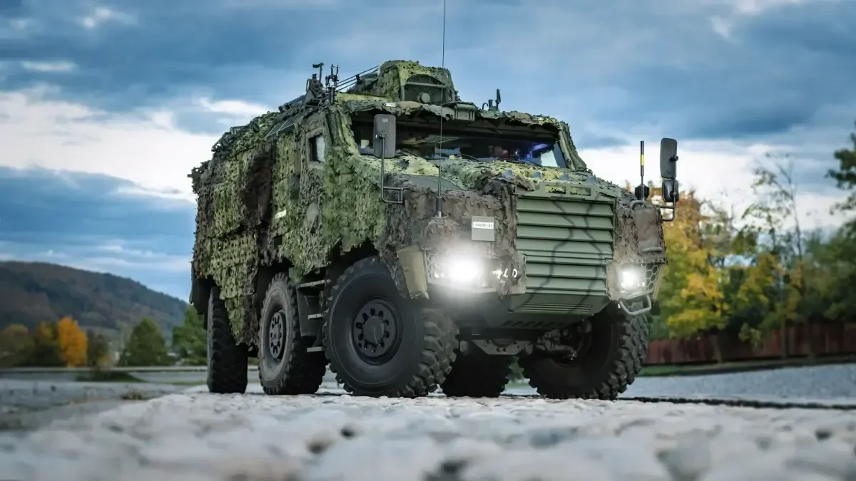 Tatra Defence Systems dodá na Slovensko vojenské vozy Tatra za více než 25 miliard