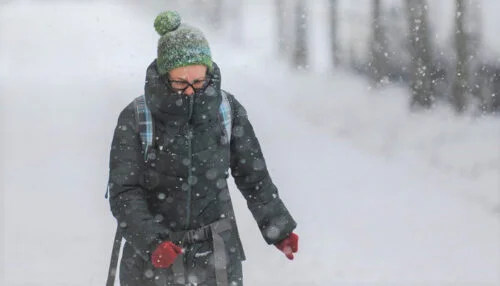 Sníh i mráz dorazily: Šumava hlásí 15 cm, o svátcích mohou teploty klesat k -10 °C