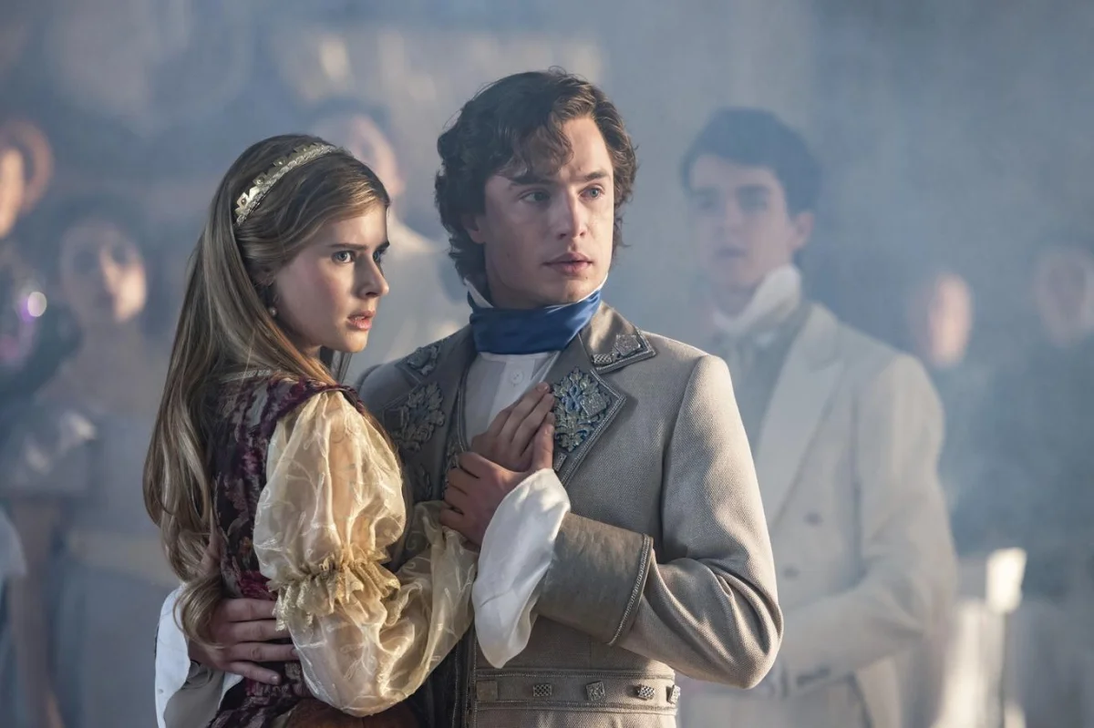 Záhada strašidelného zámku: V nové vánoční pohádce září dcera Švehlíka a Schneiderové. Roli si zamilovala