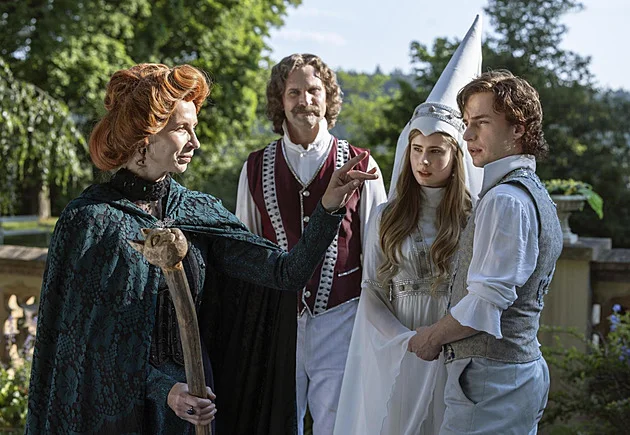 Pohádka Záhada strašidelného zámku: Nevalné triky, Mádl exceluje a jak dopadla Švehlíková?