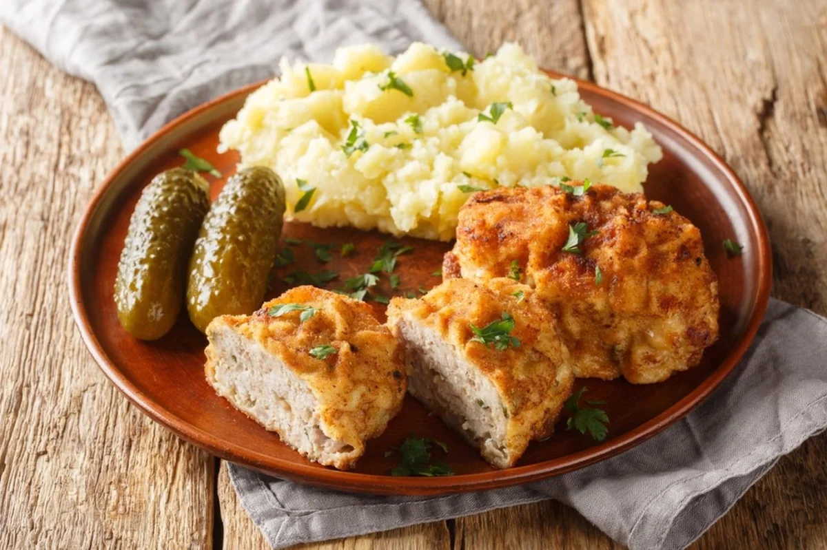 Vyzkoušela jsem holandský řízek podle Jana Punčocháře. Je to křehká delikatesa díky nečekané ingredienci