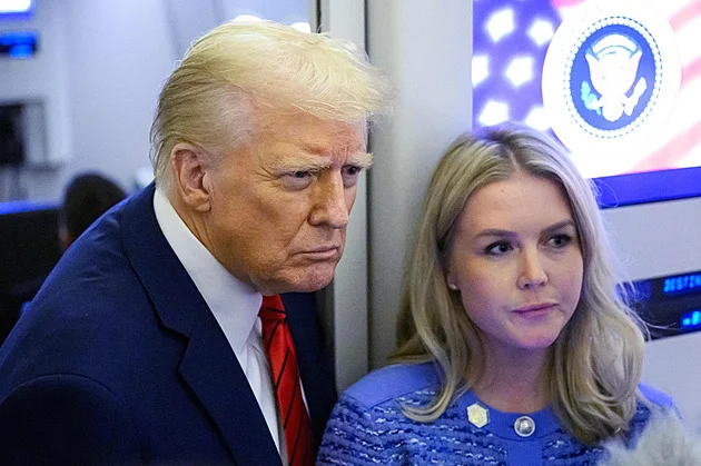 Trumpova mluvčí Leavittová oznámila, že čeká druhé dítě. Bude to holčička