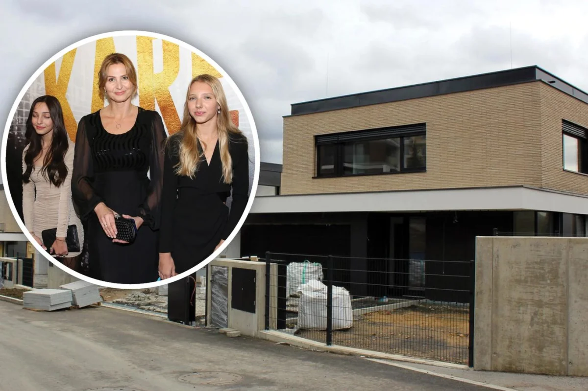 První Vánoce Ivany Gottové a dcer v novém domě: Pořídily si luxusní moderní vilu za 68 milionů