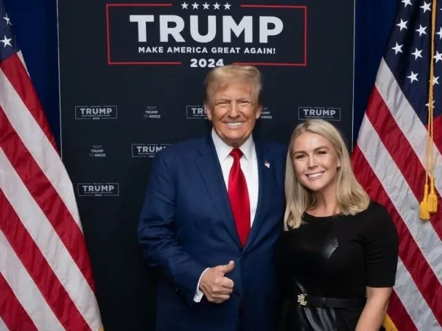 Mluvčí Bílého domu Leavittová čeká znovu dítě, narodit se má v květnu