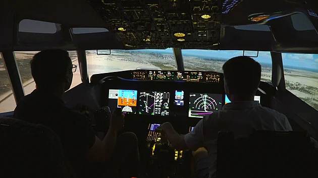 Jako nadšenec začínal v garáži, nakonec postavil úspěšný letecký simulátor