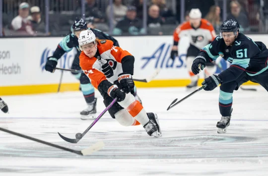 Vladař neodvrátil prohru Flyers, padli také Islanders s Rittichem