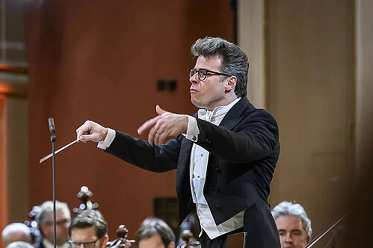 Nejslavnější český umělec roku 2025? Špičkový dirigent Jakub Hrůša