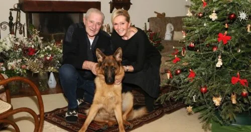 Helena Vondráčková ukázala vnitřek vánočního domu v Řitce a popsala, jak si vychutnala Vánoce s manželem a jejich holčičkou