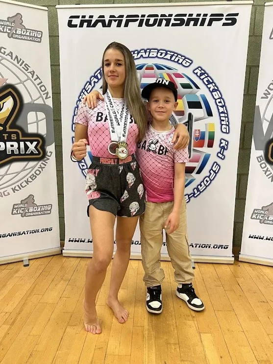 Veronika Zajícová zvítězila na mistrovství světa v K1