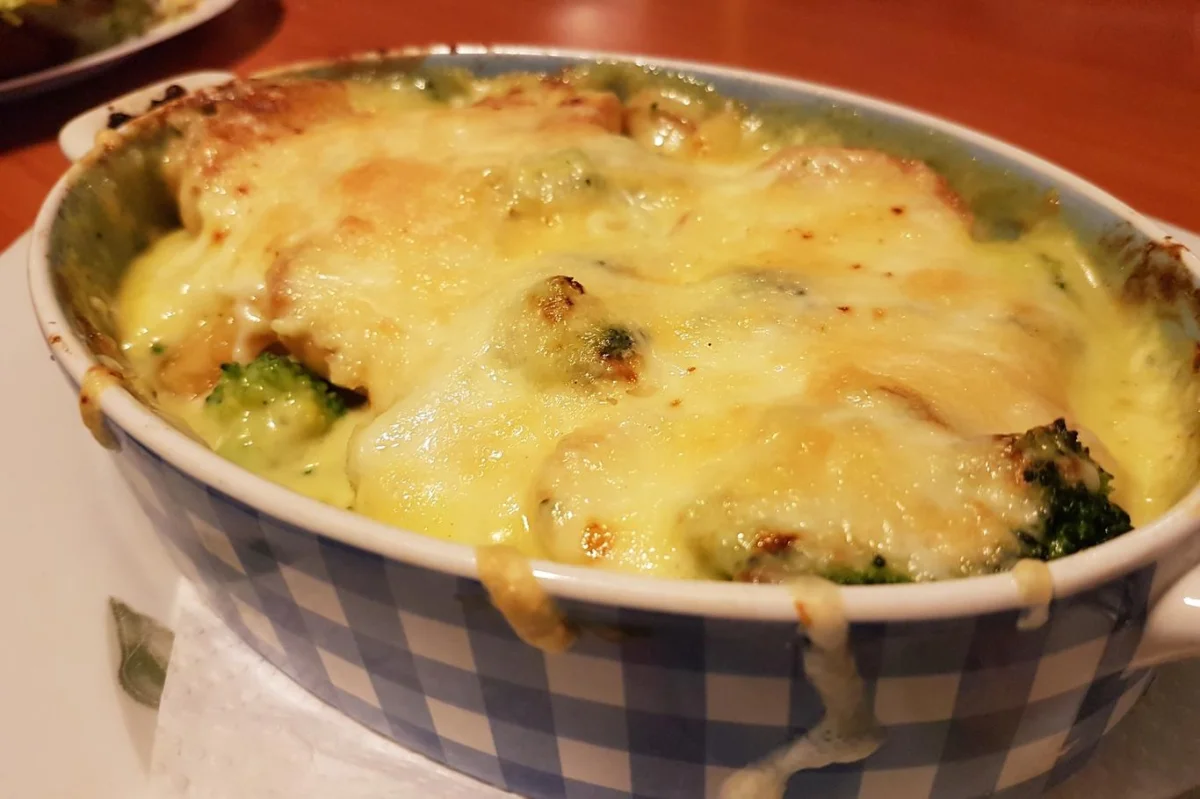 Zapečená brokolice s květákem: Odlehčení po Vánocích