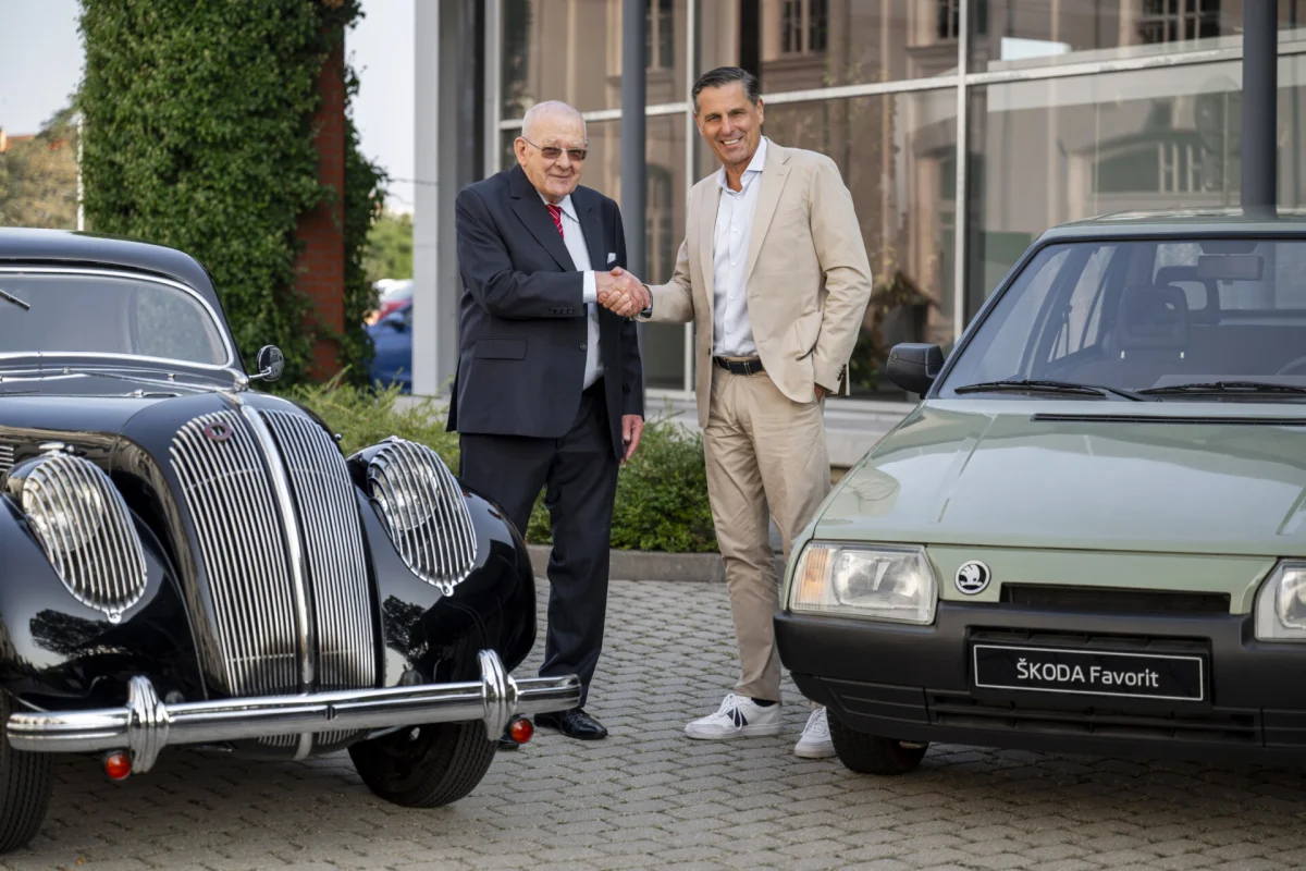 Škoda Auto: Výjimečný konstruktér a manažer Petr Hrdlička slaví 90 let