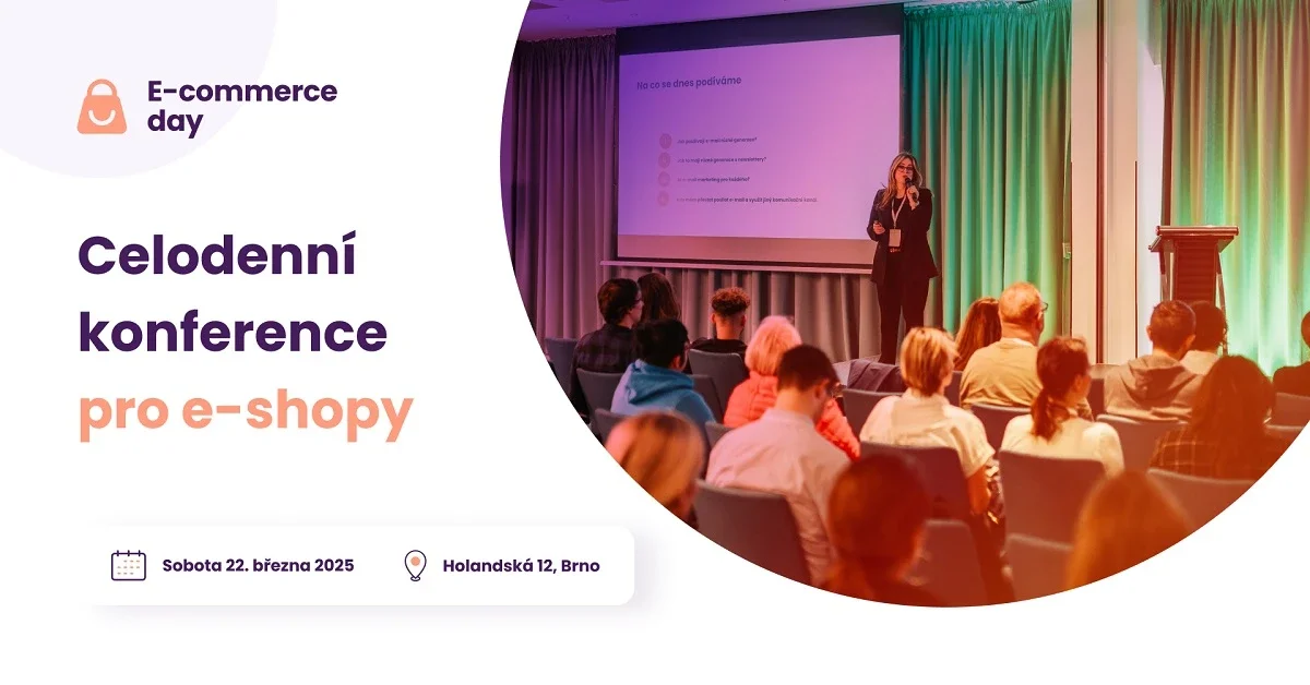 E-commerce day: Váš úspěšný e-commerce příběh