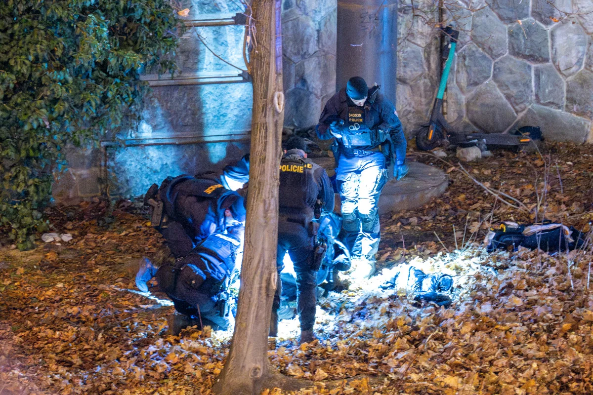 Cizinec v Praze skočil z mostu do Vltavy, pak se pokoušel uplavat policistům