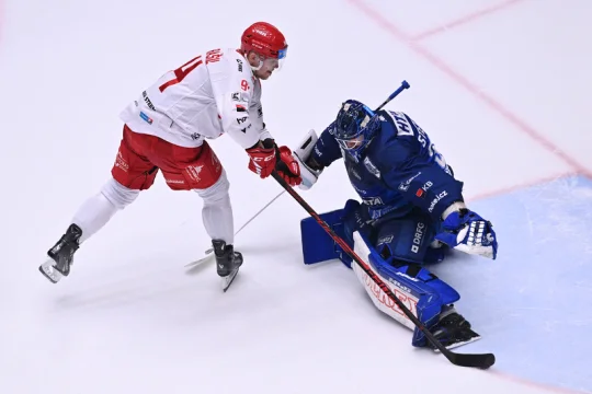 Třineckého hrdinu Nestrašila inspiroval k penaltové fintě Voženílek