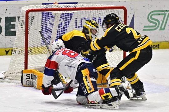Vedoucí Pardubice porazily poslední Litvínov, rozhodl Košťálek
