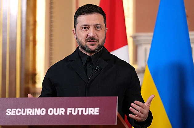 Zelenskyj: Ruské lhaní o útoku na Putina si lze snadno ověřit. Peskov: Důkazů netřeba