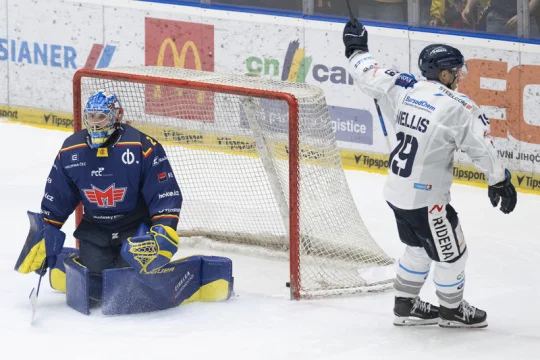 Vítkovice vyhrály na jihu Čech po nájezdech, zápas rozhodl Nellis