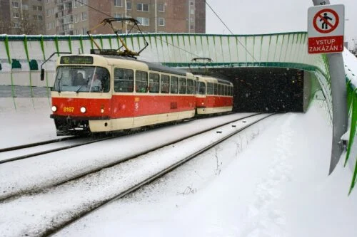 Počasí den po dni do konce týdne: Teploty pod nulou, sněžení a vítr