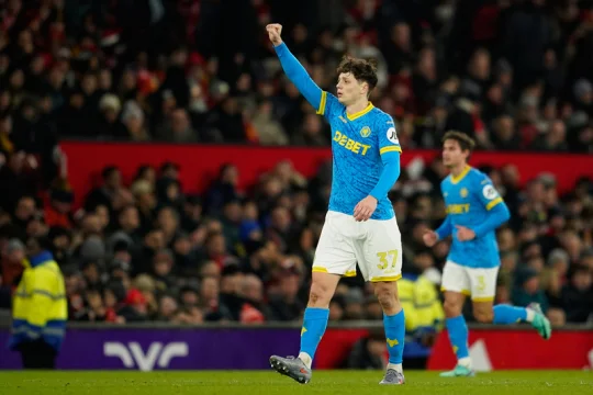 Krejčího překvapilo, že ho při gólové hlavičce na Old Trafford nikdo nehlídal