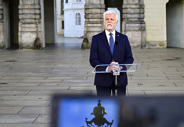 Novoroční projev prezidenta odvysílají všechny televize 1. ledna ve 13 hodin