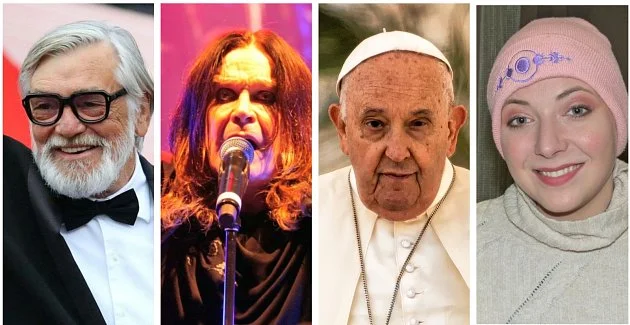 Osobnosti, které zemřely v roce 2025: Bartoška, Švehlík, Ozzy nebo Redford