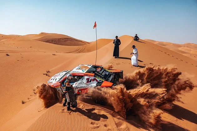 Nova chystá novinky z pouště. Rallye Dakar je jackpot, říká šéf televize