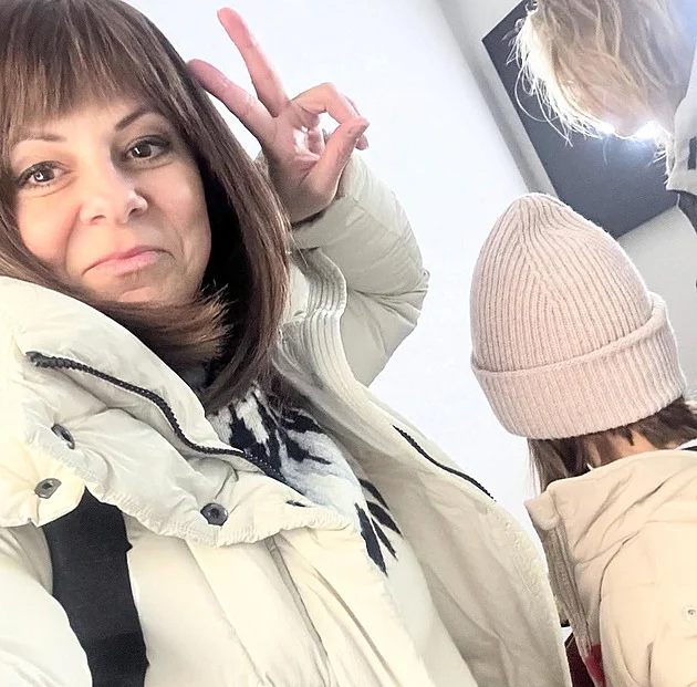 Laďka Něrgešová v poselství na Nový rok: Chci to dát! U stromečku ukázala realitu