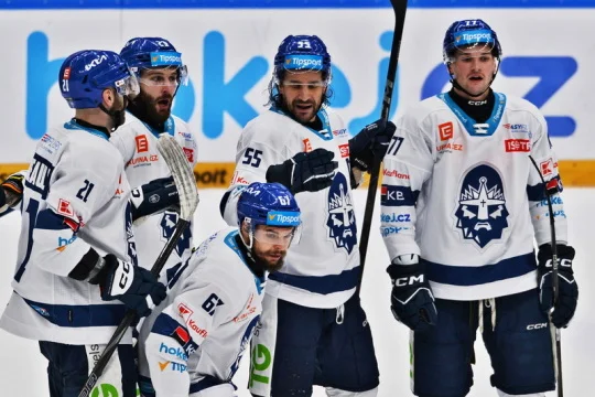 Kladno otočilo třemi brankami ve třetí třetině utkání v Brně a vyhrálo