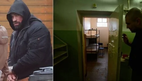 Záběry z Pankráce: Tady je Vémola ve vazbě, věznice ukázala i nemocniční zázemí