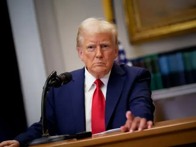 USA zajaly vůdce Venezuely Madura, se ženou je deportován ze země, oznámil Trump