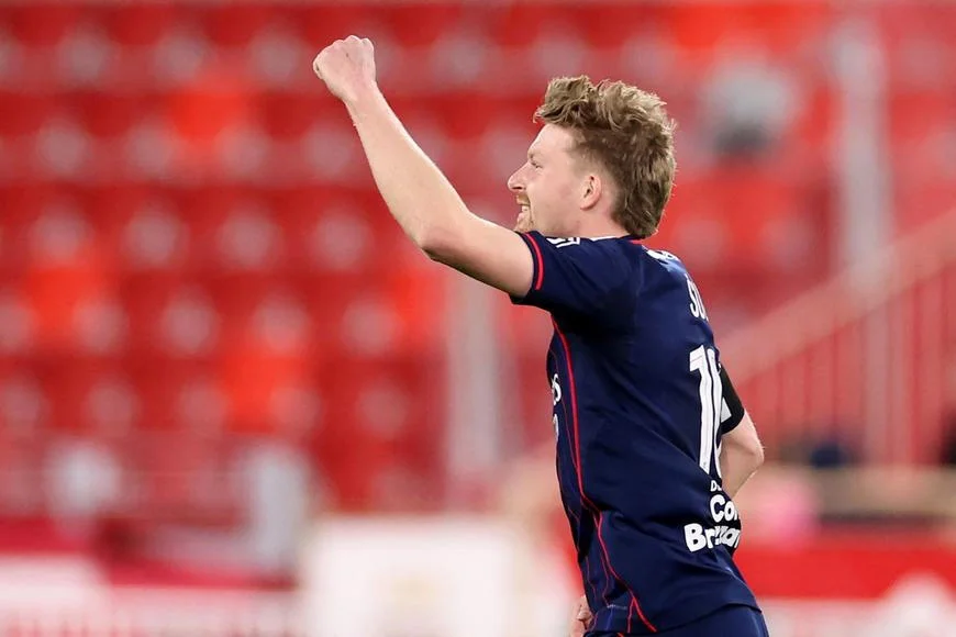 Fantastický Šulc táhne Lyon vzhůru. Dvěma góly srazil tentokrát Monako