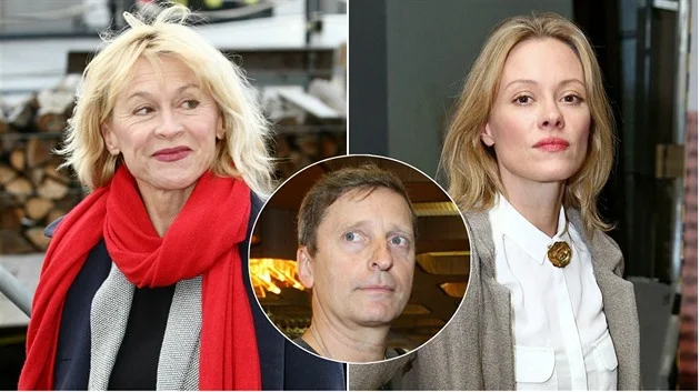 Prachař a Sarah za ruce v kostele. Rybová ho kdysi přebrala Batulkové v divadle! Pamatujete?