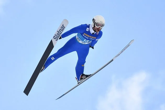 Koudelka se blýskl v kvalifikaci v Innsbrucku. Do závodu postoupil z 9. místa
