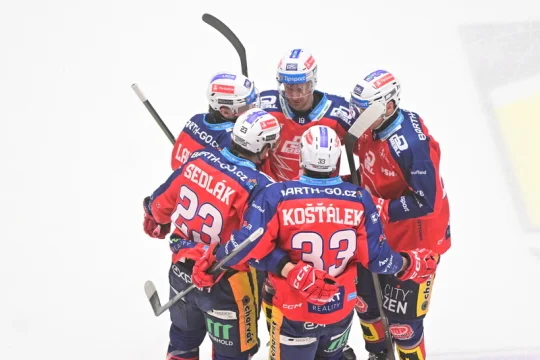 Pardubice poprvé v sezoně porazily Vítkovice, rozhodly ve 3. třetině