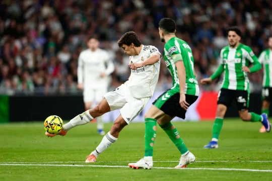 Real Madrid deklasoval Betis, García si otevřel střelecký účet hattrickem