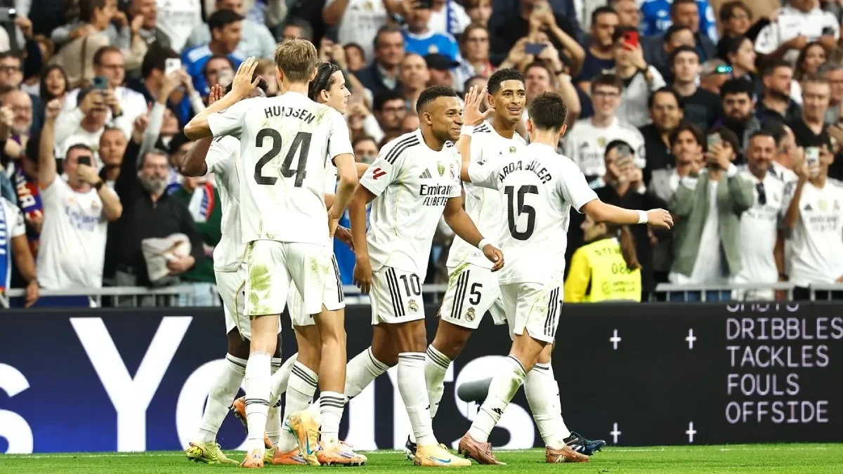 Zástupce Mbappého se blýskl hattrickem proti Betisu