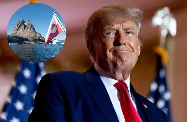 Trump znovu projevil zájem o Grónsko. Dánská premiérka se ohradila