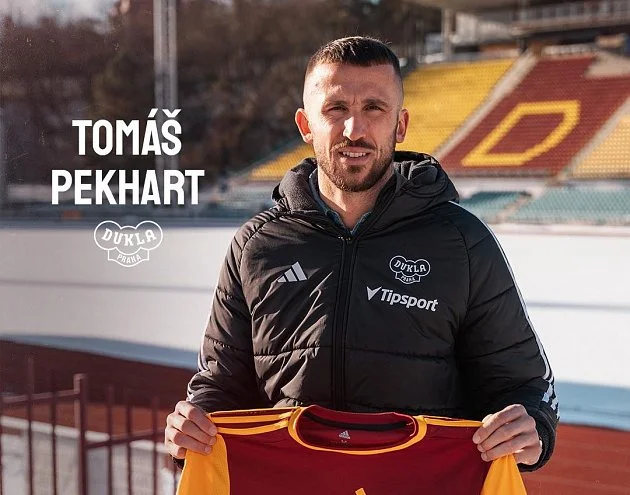 Zvučná posila. Na Julisku míří exreprezentant a kanonýr Tomáš Pekhart