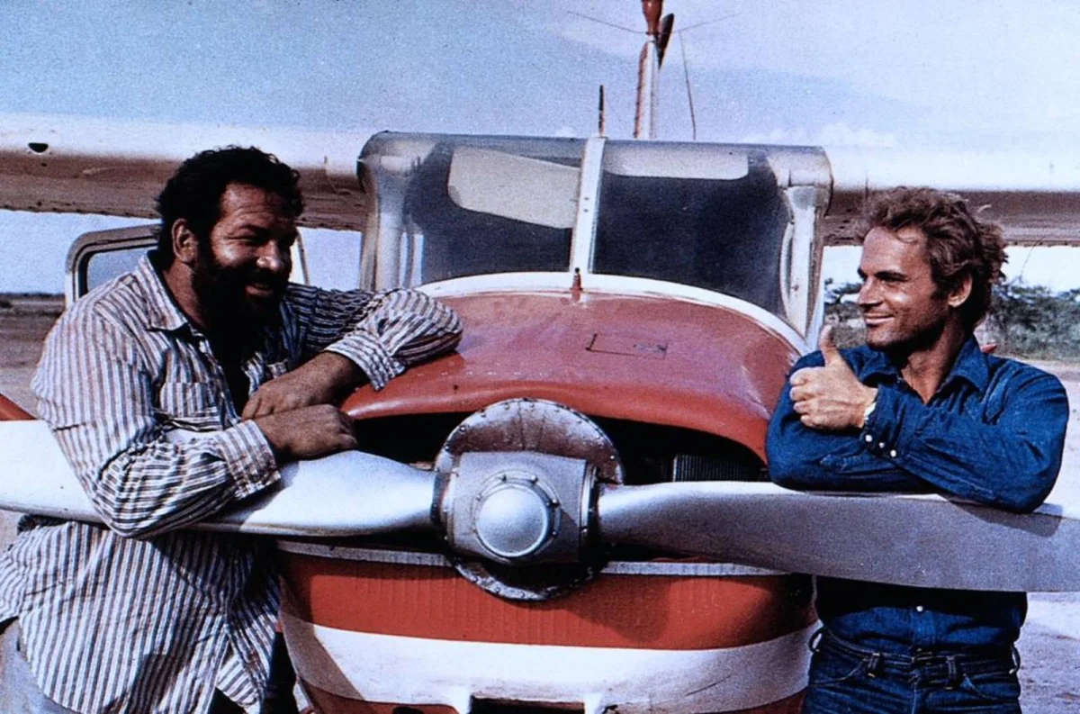 Dva machři mezi nebem a peklem: Bud Spencer kvůli filmu změnil život, dnes už je naživu jen jeden