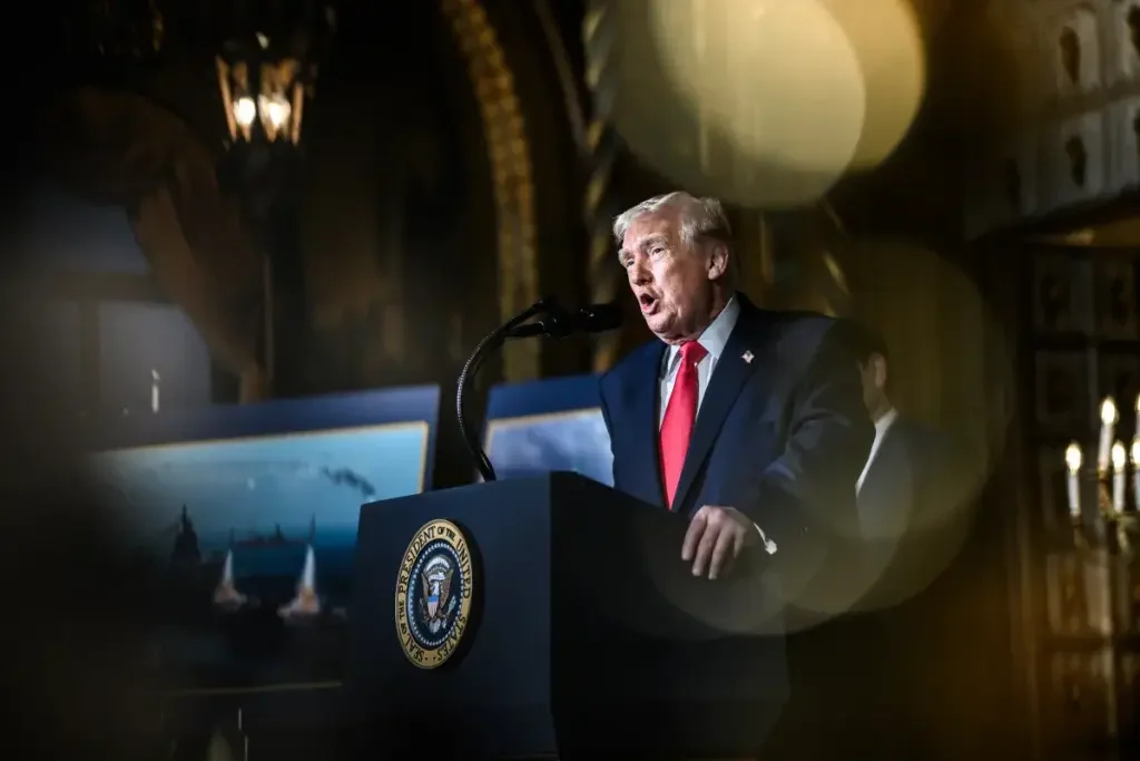 Trump: Venezuelu budou dočasně řídit Spojené státy. Maduro je v Brooklynu