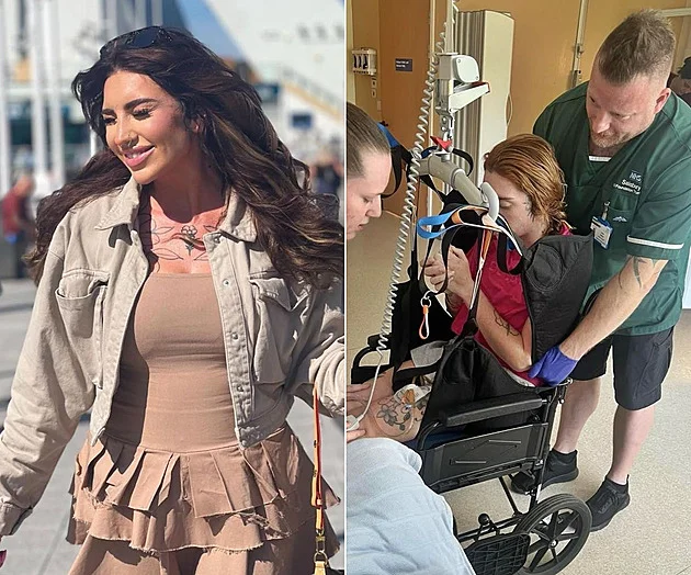 Kvůli vzácné nemoci byla žena uvězněná ve vlastním těle