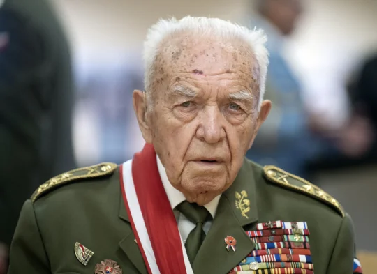 Ve věku 101 let zemřel v neděli válečný veterán druhé světové války Masopust