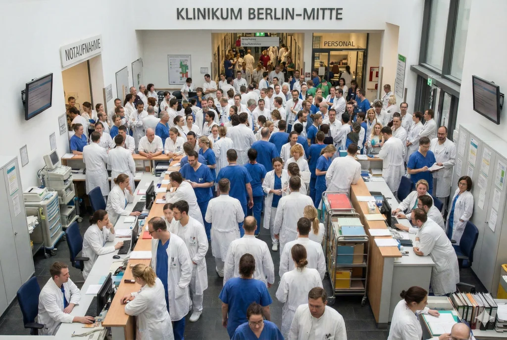 Německé nemocnice na pokraji kolapsu. 70 % z nich je ve ztrátě, pacienty čekají omezení