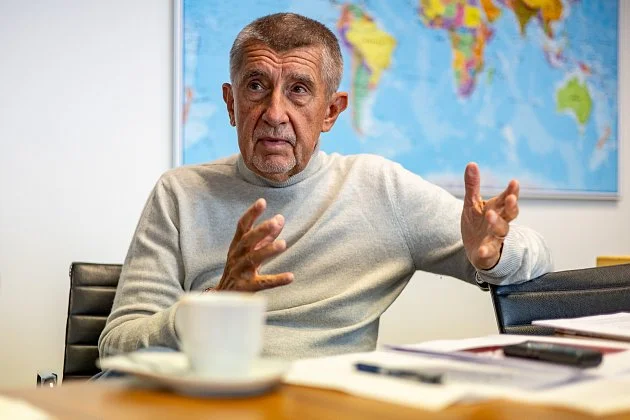 Babiš: Velvyslanec Ukrajiny překročil kritikou výroků Okamury diplomatický úzus