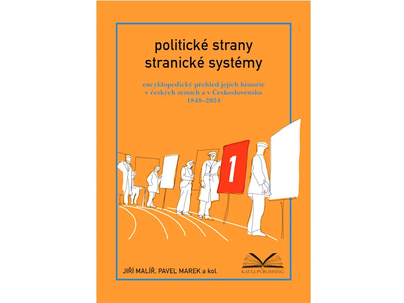 Vyšla encyklopedie politických stran