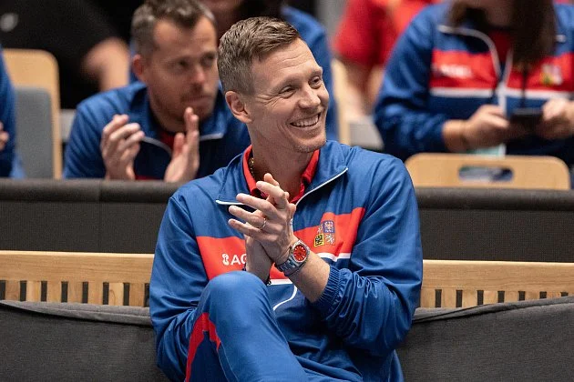 V daviscupové nominaci proti Švédsku jsou Lehečka a Menšík. Macháč (zatím) chybí