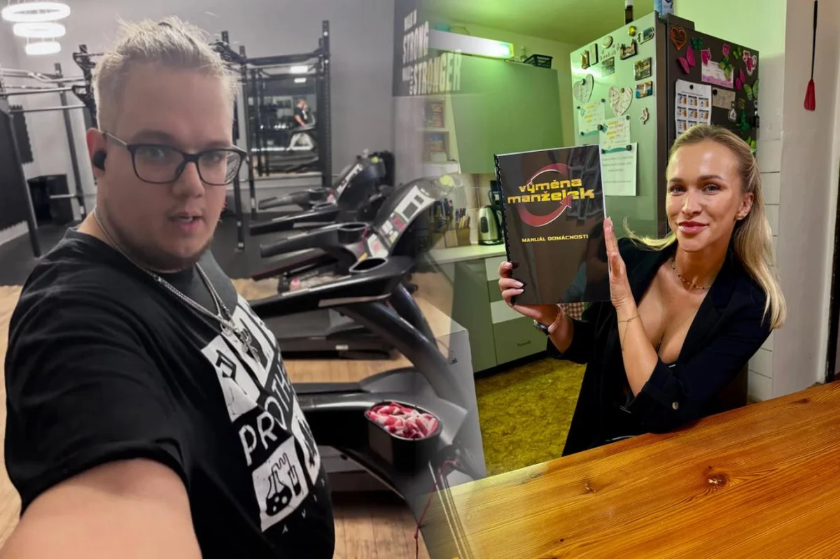 Jakub z Výměny manželek hubne díky Slovákové. Podívejte, jak se změnil! V cíli ho čeká odměna od Nely