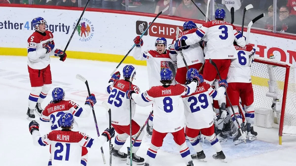 Finále MS dvacítek: Češi srazili Kanadu, favoritem je ale Švédsko